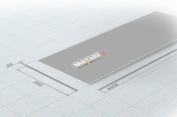 Лист 20х1500х6000